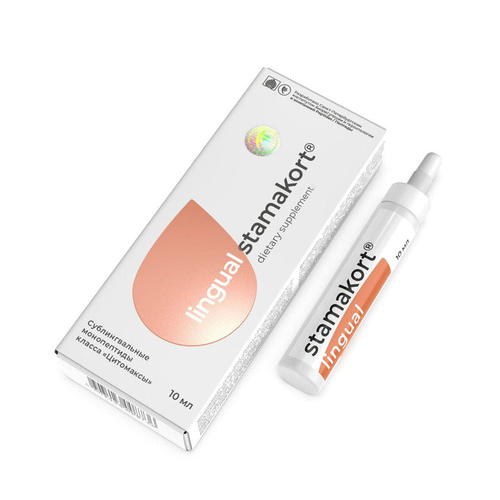 A-10 Stamakort lingual - natural sublingual stomach peptide complex