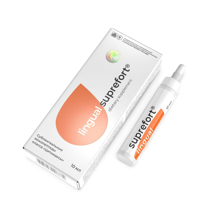 A-1 Suprefort lingual - natural sublingual pancreas peptide complex