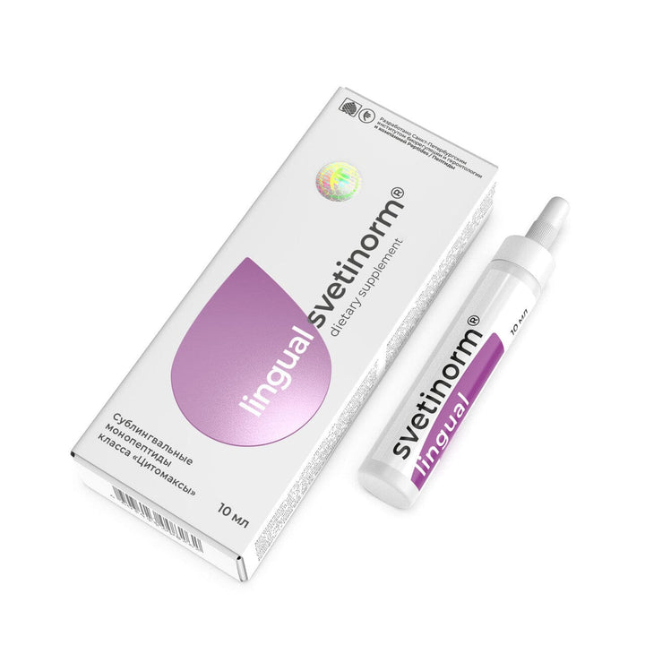 A-7 Svetinorm lingual - natural sublingual liver peptide complex