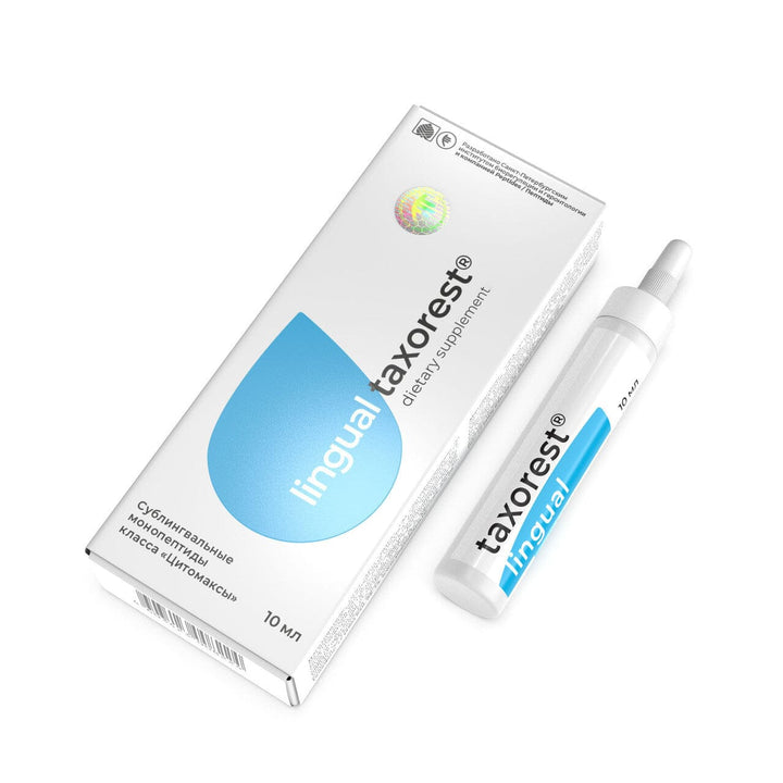 A-19 Taxorest lingual - natural sublingual lungs peptide complex