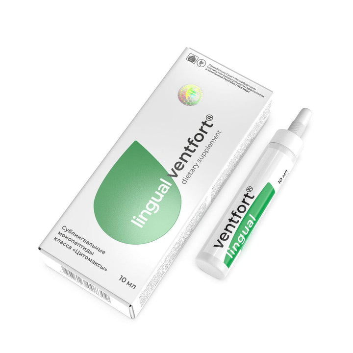 A-3 Ventfort lingual - natural sublingual blood vessels peptide complex