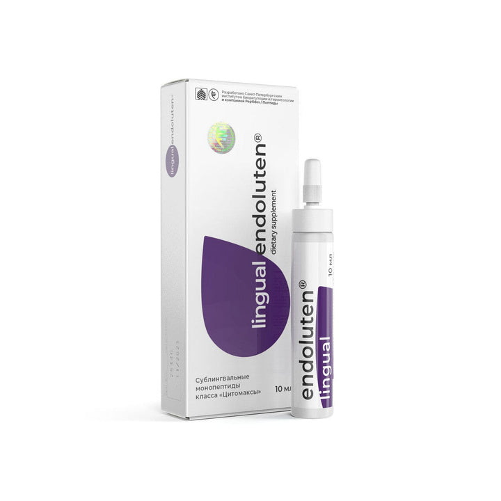 A-8 Endoluten lingual - natural sublingual pineal peptide complex