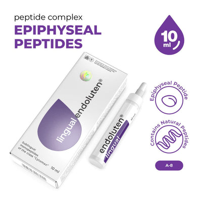 A-8 Endoluten lingual - natural sublingual pineal peptide complex