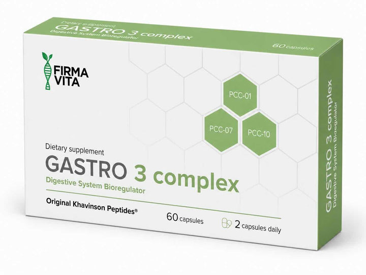 Gastro 3 Plus - Digestive System Peptide Complex
