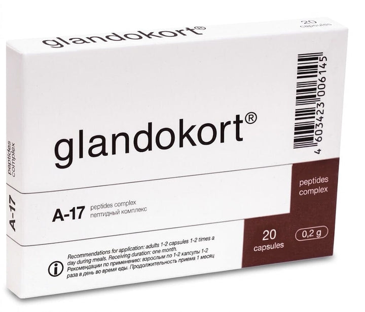 Glandokort - A-17 Adrenal Peptide Bioregulator