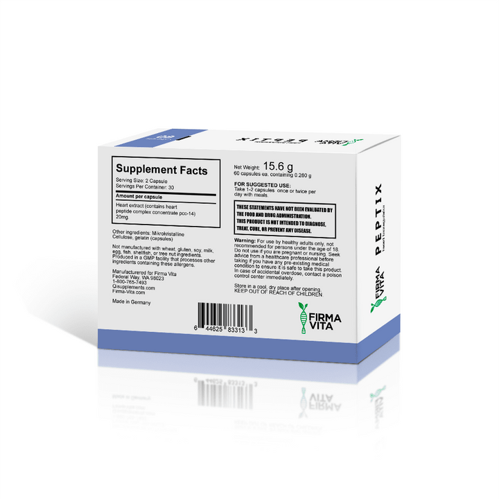 EternaPeptix A-14 Heart Peptide Bioregulator With CheloHart