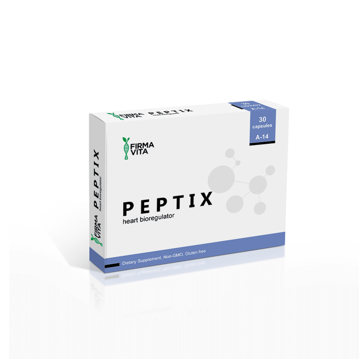 EternaPeptix A-14 Heart Peptide Bioregulator With CheloHart