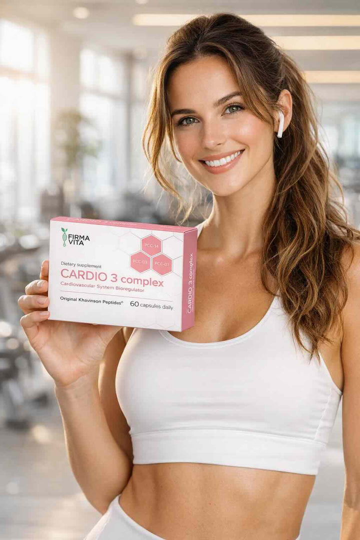 Cardio 3  - Cardiovascular System Peptide Complex