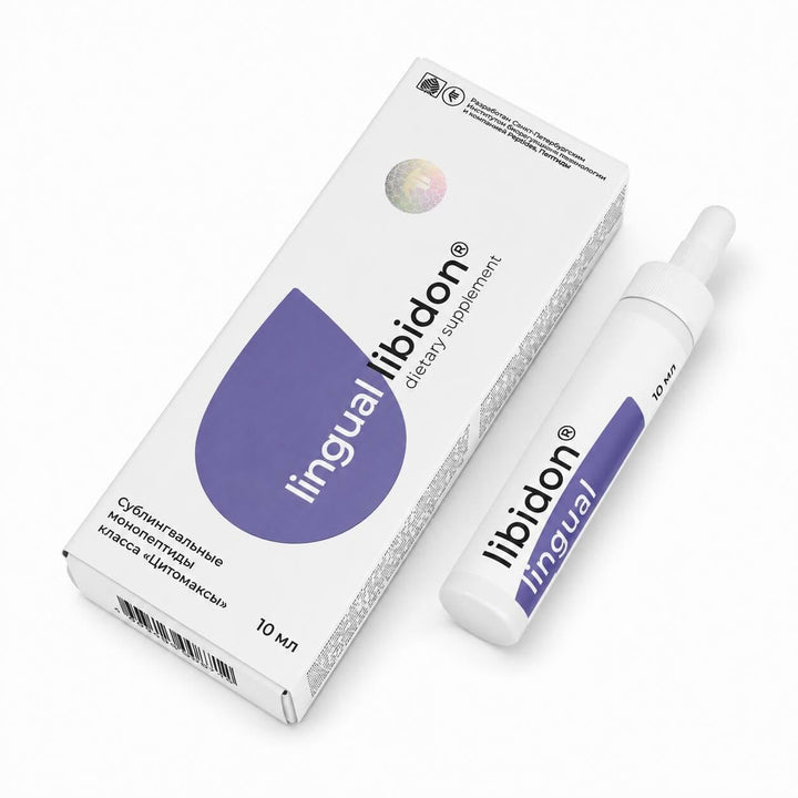 A-16 Libidon lingual - natural sublingual prostate peptide complex