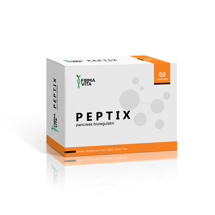 EternaPeptix A-1 Pancreas Peptide Bioregulator with Suprefort