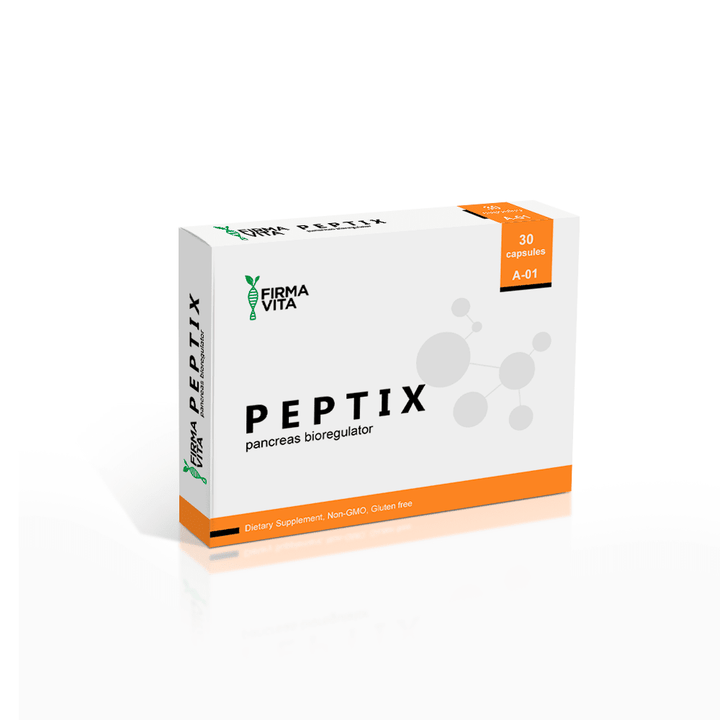 EternaPeptix A-1 Pancreas Peptide Bioregulator with Suprefort