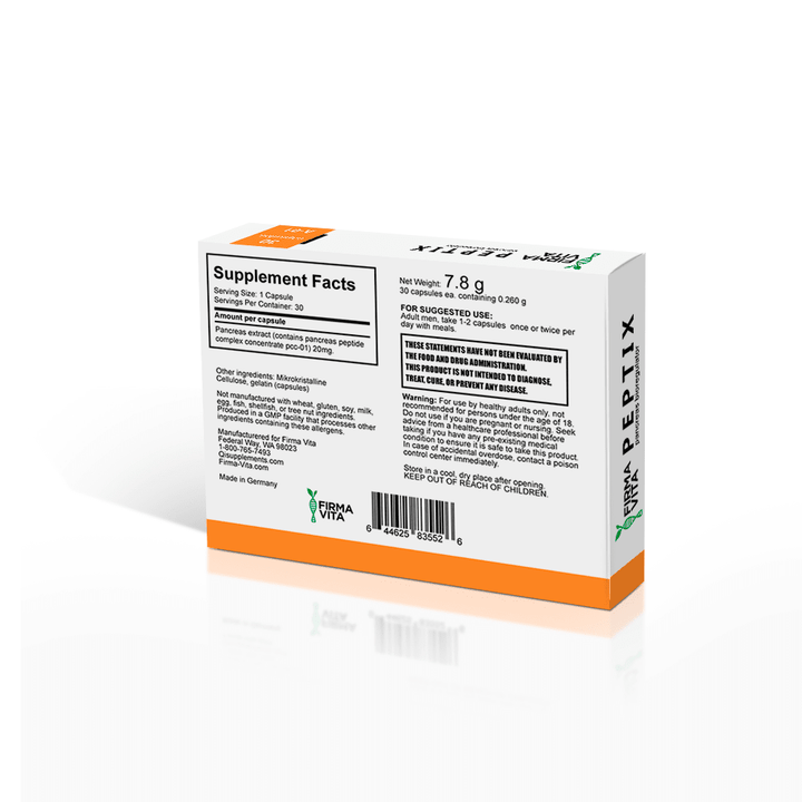 EternaPeptix A-1 Pancreas Peptide Bioregulator with Suprefort