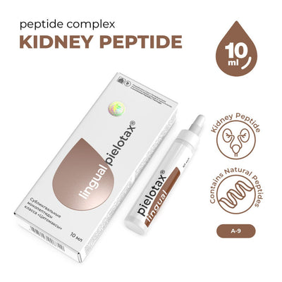 A-9 Pielotax lingual - natural sublingual kidney peptide complex