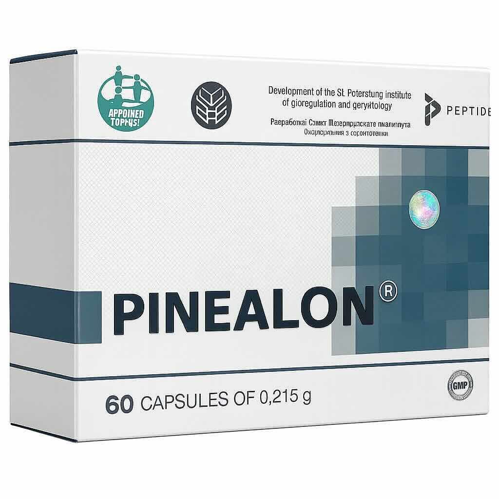 Brain Cell Bioregulator (Pinealon®)