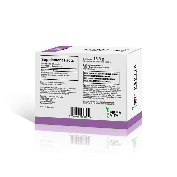 EternaPeptix A-16 Prostate Peptide Bioregulator with Libidon