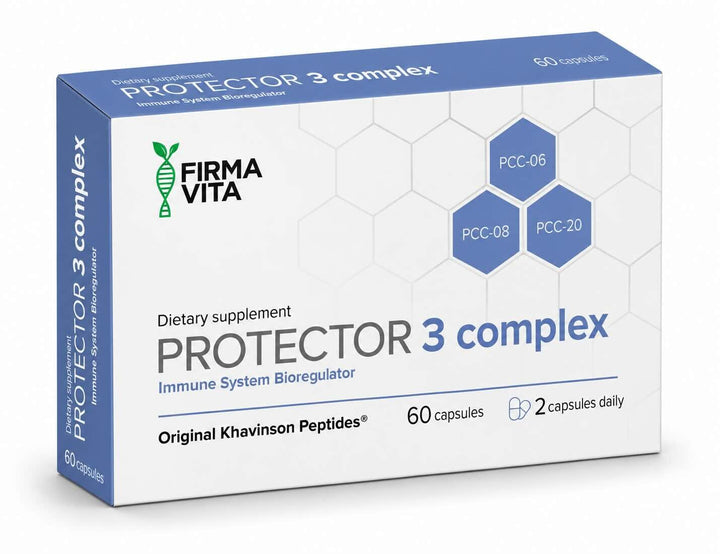 Protector 3 Plus - Immune System Peptide Complex by Firma Vita