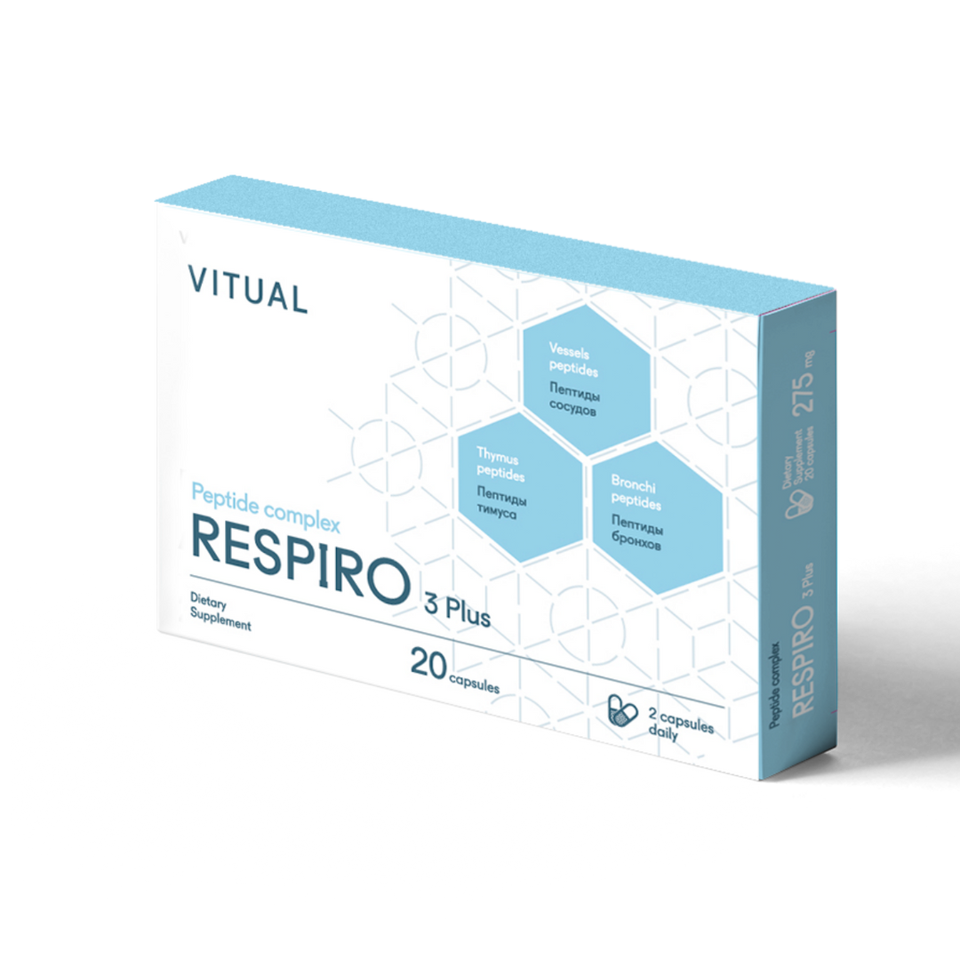 Respiro 3 Plus - Respiratory System Peptide Complex