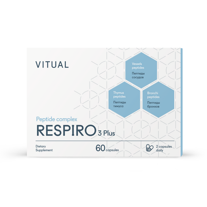 Respiro 3 Plus - Respiratory System Peptide Complex