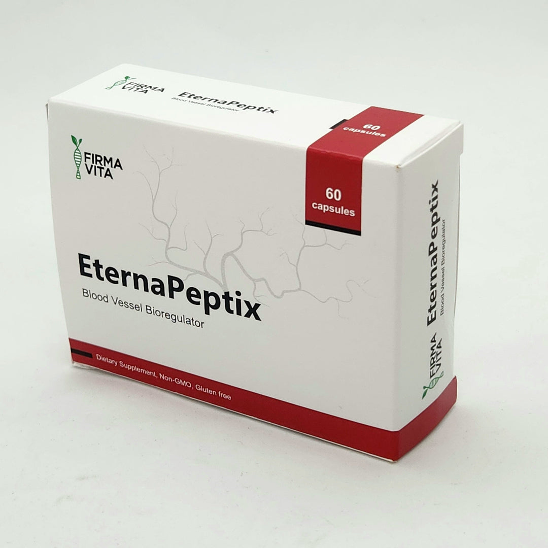 EternaPeptix A-3 Blood Vessel Peptide Bioregulator with Ventfort