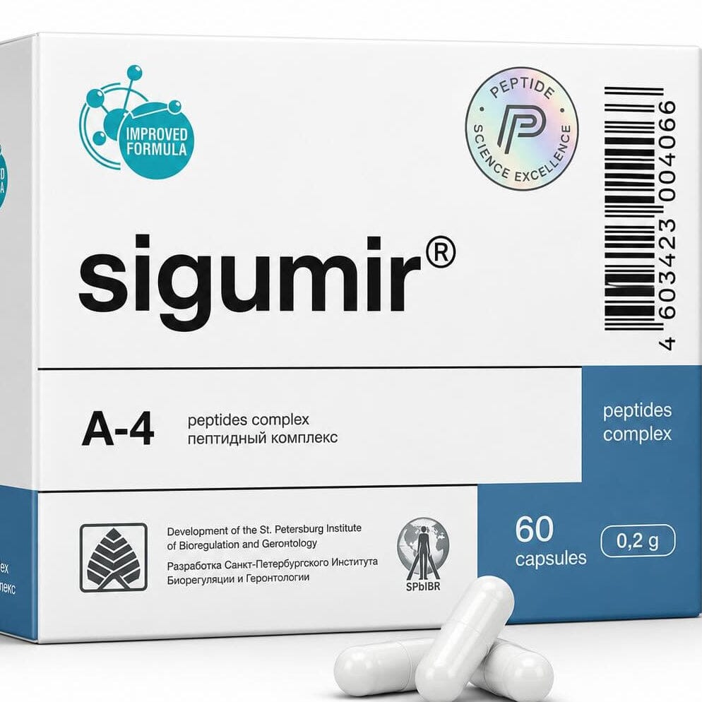 Sigumir A-4 - Cartilage Peptide Bioregulator