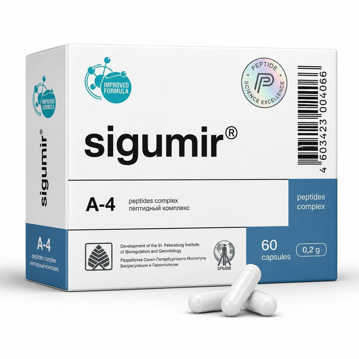 Sigumir A-4 - Cartilage Peptide Bioregulator