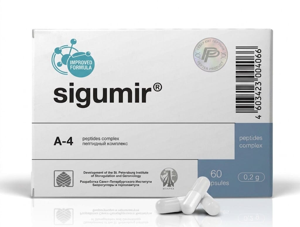 Sigumir A-4 - Cartilage Peptide Bioregulator