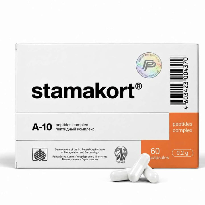 Stamakort A-10 natural stomach peptide bioregulator