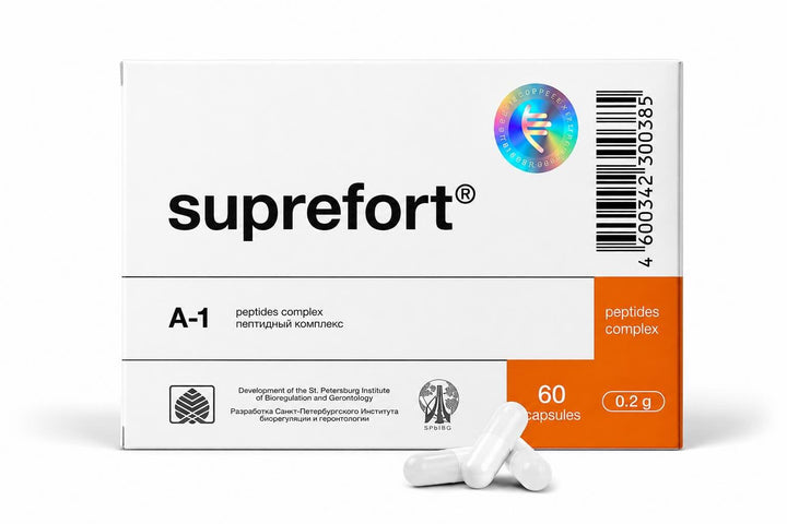 Suprefort A-1 - Pancreas Peptide Bioregulator