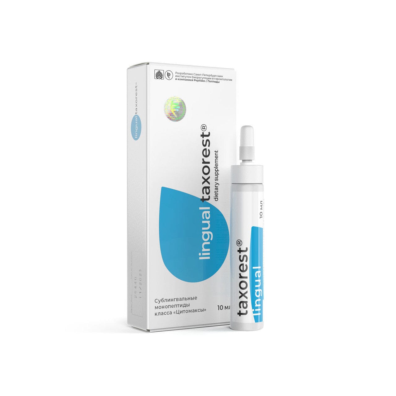 A-19 Taxorest lingual - natural sublingual lungs peptide complex