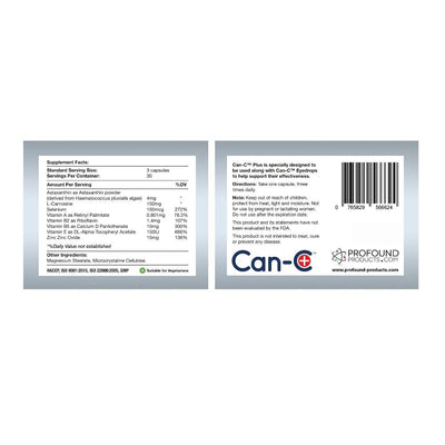 Can-C Plus Tablets - 90 Capsules