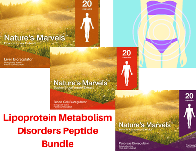 Lipoprotein metabolism disorders Peptide Bundle -A-7 Svetinorm A-1 Suprefort A-3 Ventfort