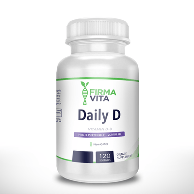 Daily D by Firma Vita Labs - 30 Capsules