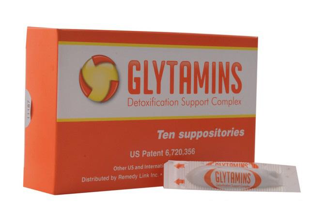 Glytamins: Liver, Kidney, gallbladder flush