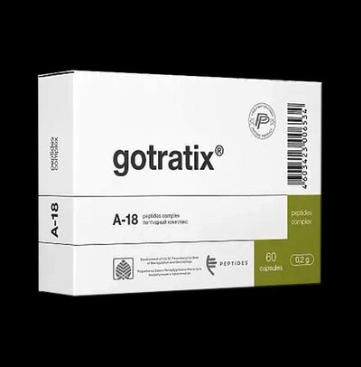 Gotratix® - A-18 Muscle Peptide Bioregulator - 20 Capsules