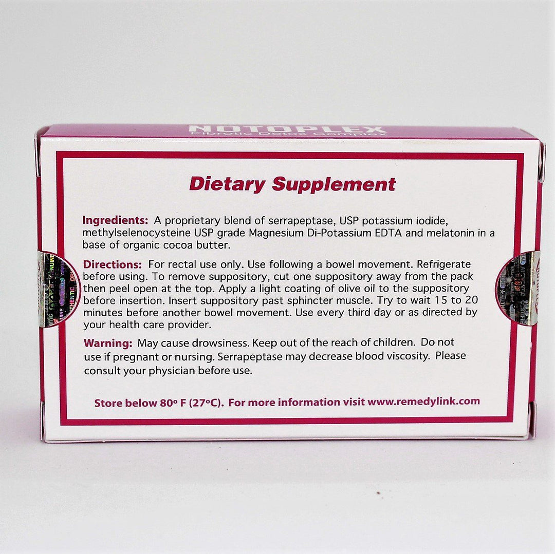 Notoplex: Fibrotic Tissue Detox (10 count)