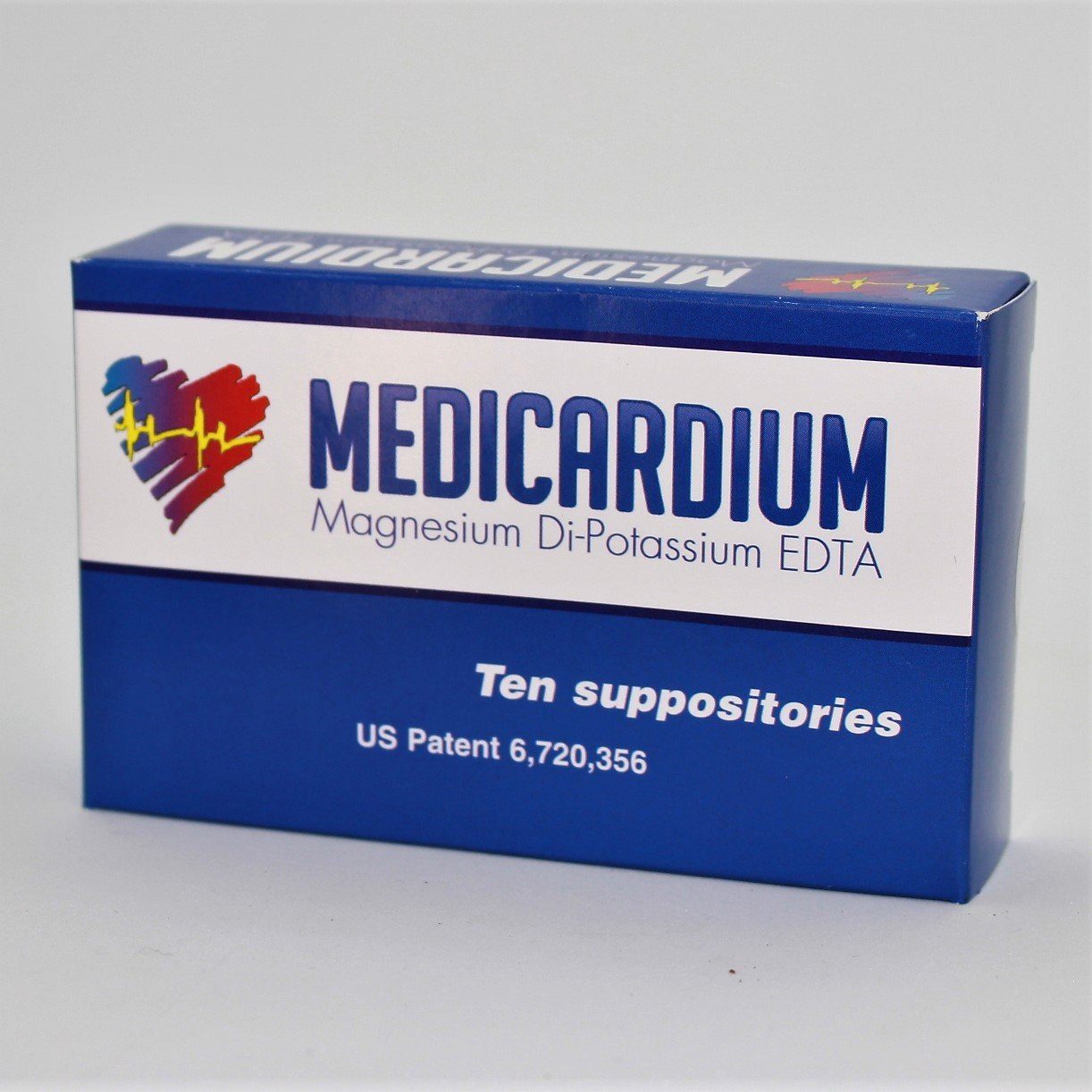 Medicardium: Heavy Metal and Calcification Detox (10 Suppositories)
