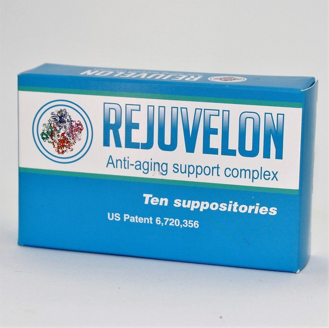 Rejuvelon: Antioxidant Support Complex (10 Suppositories)