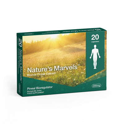 Nature’s Marvels – Pineal Bioregulator with Endoluten 20 Caps