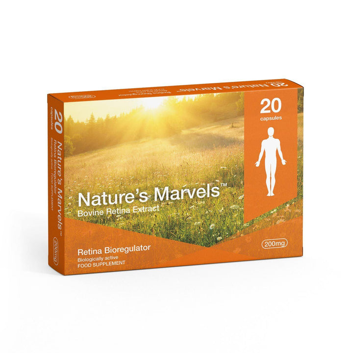 Nature’s Marvels – Retina Bioregulator with Visoluten 20 Caps