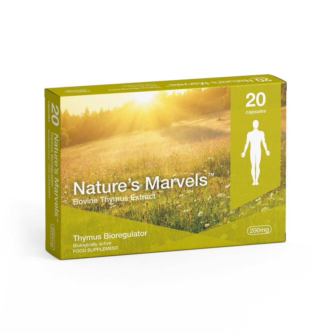 Nature’s Marvels – Thymus Bioregulator with Vladonix 20 Caps