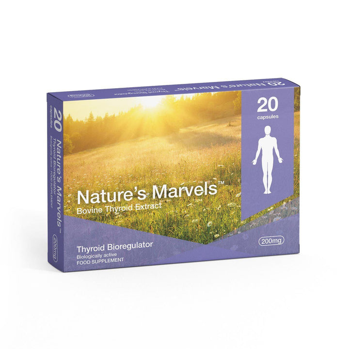 Nature’s Marvels – Thyroid Peptide Bioregulator with Thyreogen 20 Caps