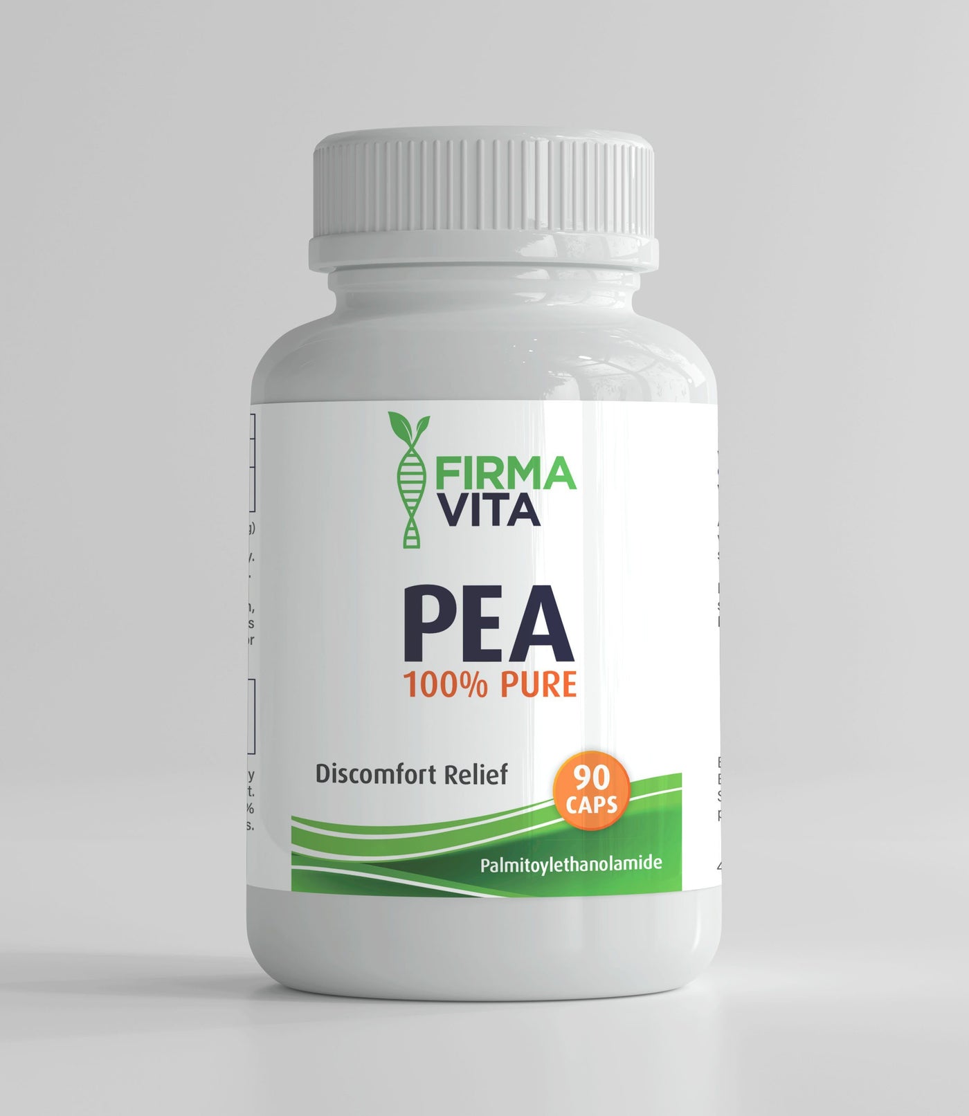 PEA for pain - Palmitoylethanolamide 400mg 90 capsules by Firma Vita