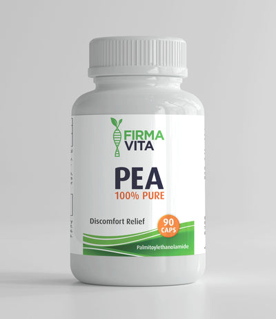 PEA for pain - Palmitoylethanolamide 400mg 90 capsules by Firma Vita
