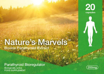 Nature’s Marvels – Parathyroid Bioregulator with Bonothyrk - 20 Caps