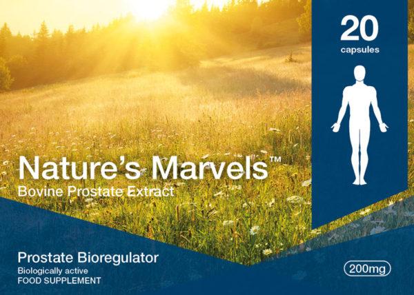 Nature’s Marvels – Prostate Bioregulator with Libidon 20 Caps