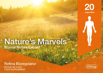 Nature’s Marvels – Retina Bioregulator with Visoluten 20 Caps