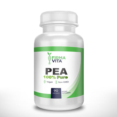 Pure Phenylethylamine (PEA) for Brain and Clarity - Firma Vita - 45 Caps 400g
