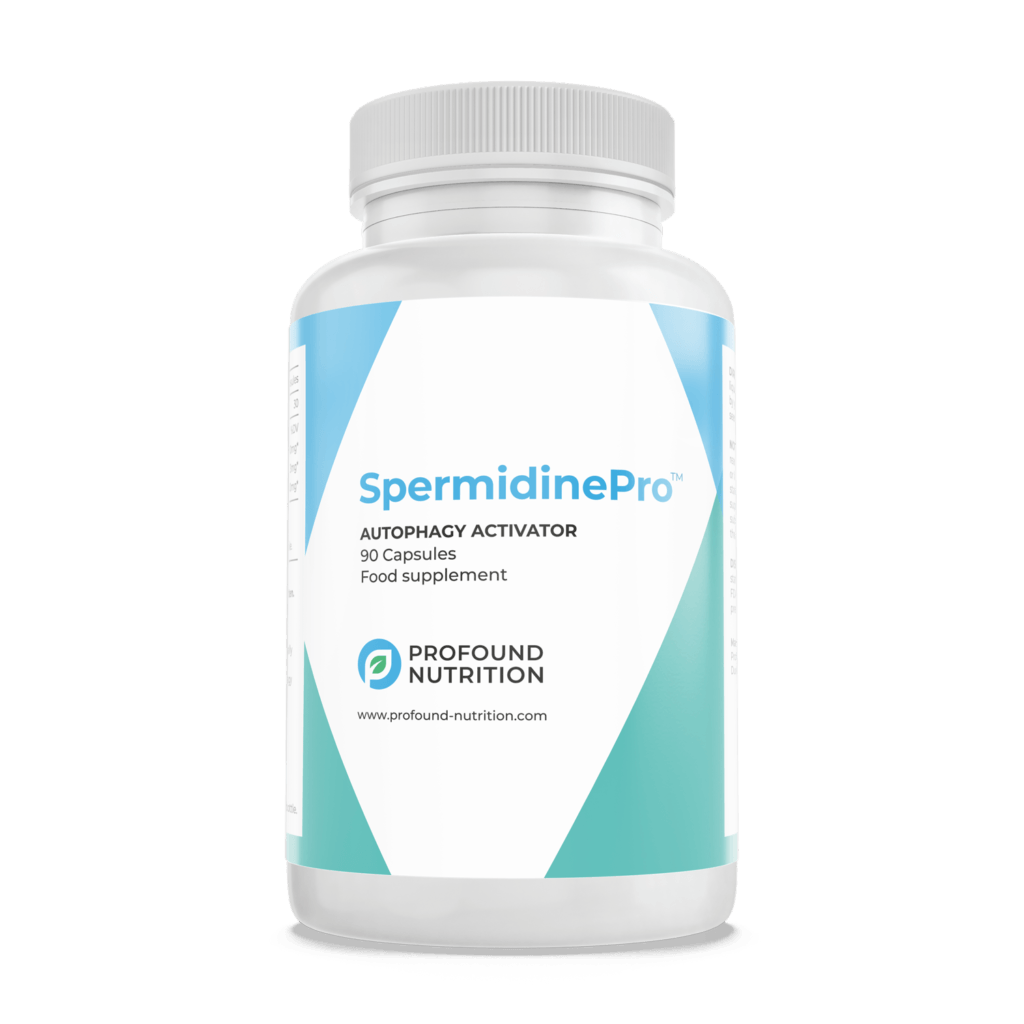SpermidinePro™ – High Strength 3mg Spermidine-rich Wheat Germ Extract