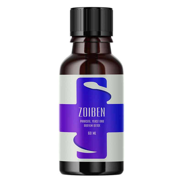 Zoiben: Parasite Cleanse and Yeast Detox (60mL)