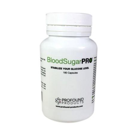 Blood Sugar Pro™ 180 Capsules by Profound Products (Contains FenFuro Pro and GCB70)